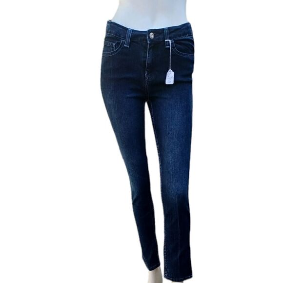 51664...Canyon River Blues Skinn Jeans Juniors 14, W27" 27"Inseam 8 1/2"Rise - Picture 2 of 6